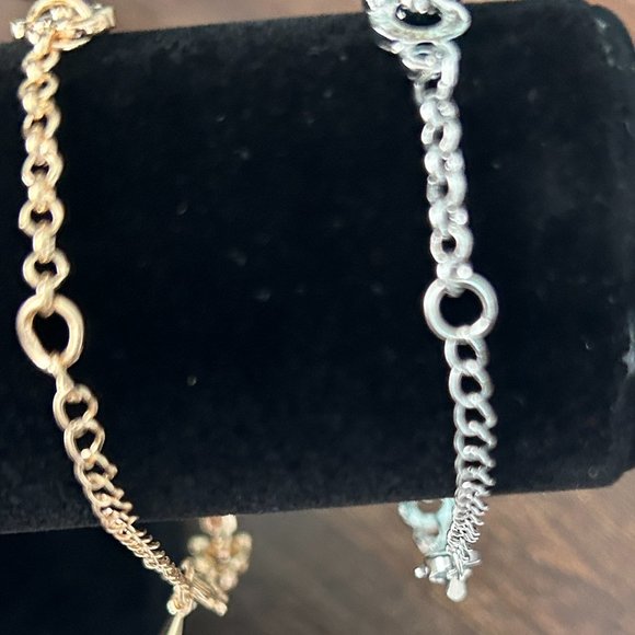 BRAND NEW ASSORTED JEWELERY GOLD PLATED WITH COLORED STONE - Picture 2 of 9